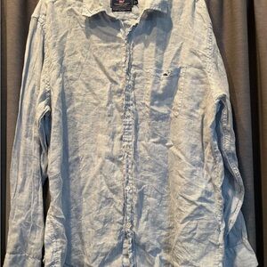Vineyard Vines Light Blue Button Down Shirt